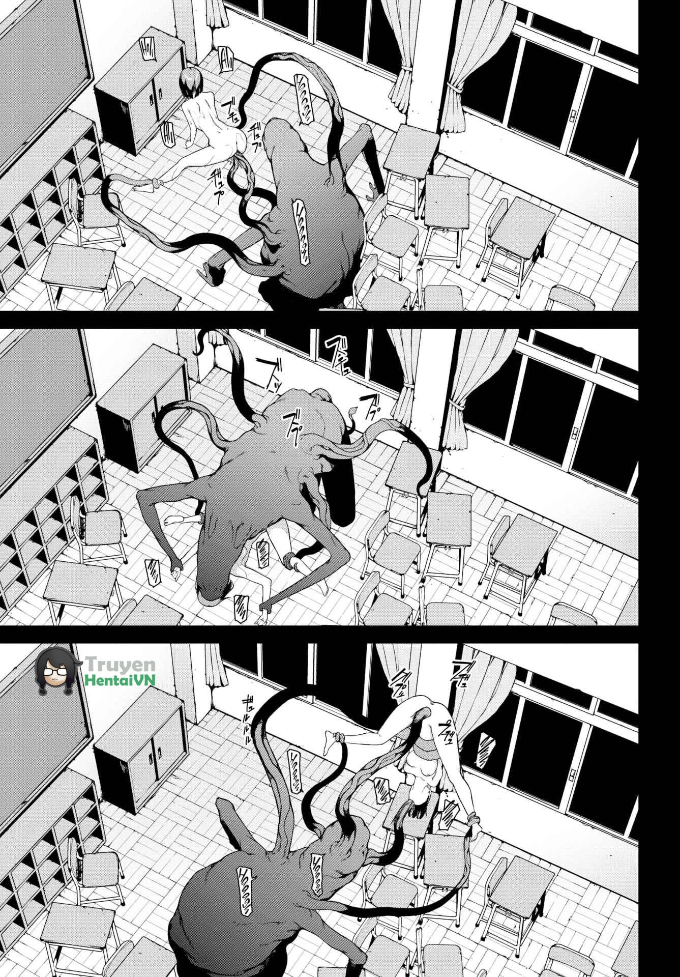 Đọc truyện hentai Kokkuri-san - Oneshot