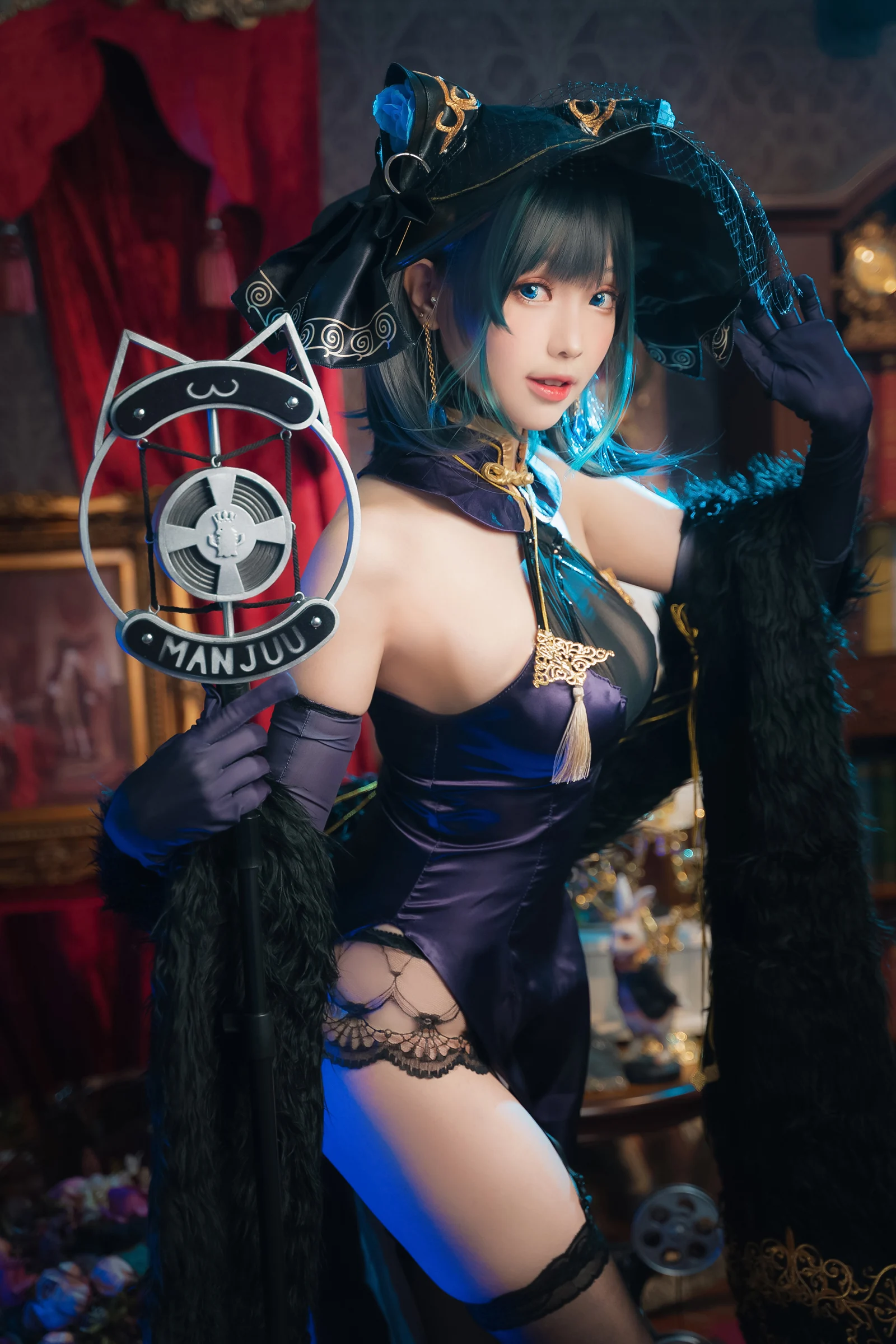 Đọc truyện hentai Tuyển tập Albums siêu phẩm Cosplay - Chap 541 - [Ely] Cheshire