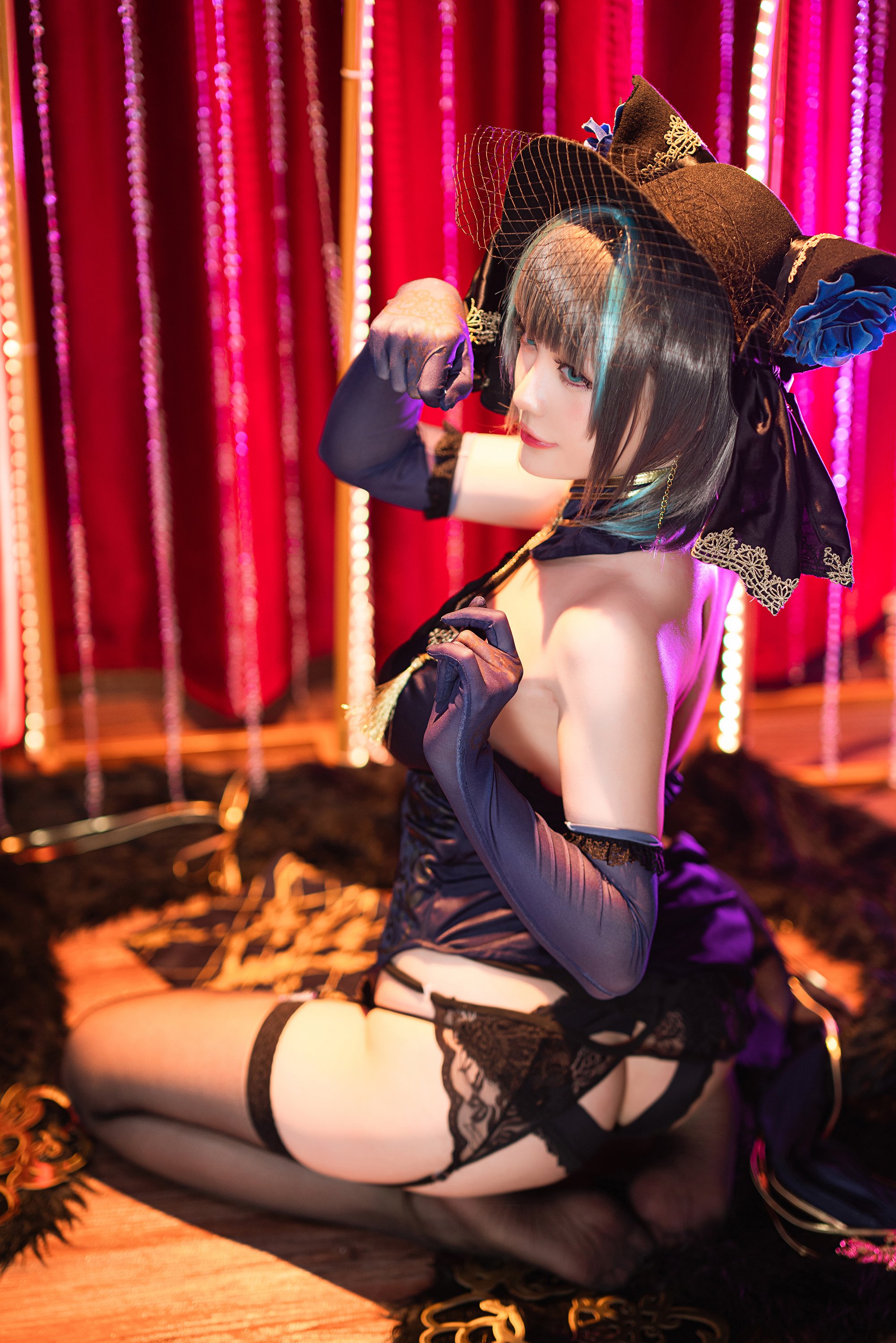 Đọc truyện hentai Tuyển tập Albums siêu phẩm Cosplay - Chap 663 - Star Chichi - Cheshire Cheongsam