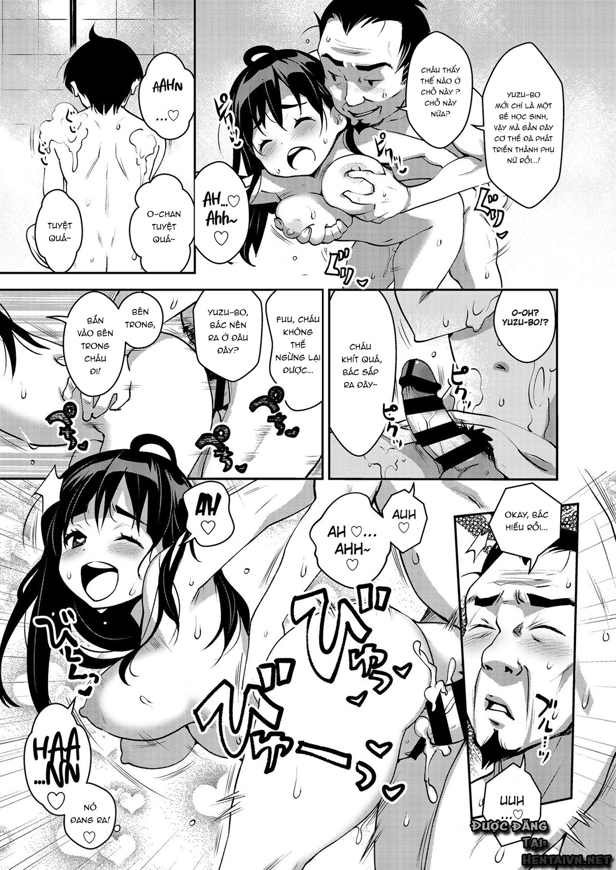 Đọc truyện hentai Inakax 3 - Oneshot