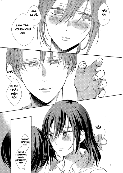 Đọc truyện hentai Hòa Quyện (Shingeki no Kyojin) - Oneshot