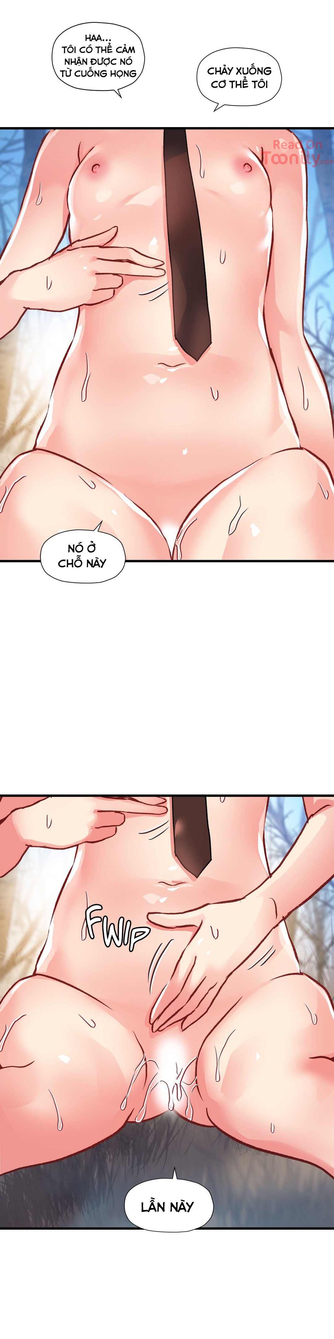 Đọc truyện hentai Dõi theo tình đầu - Chap 48