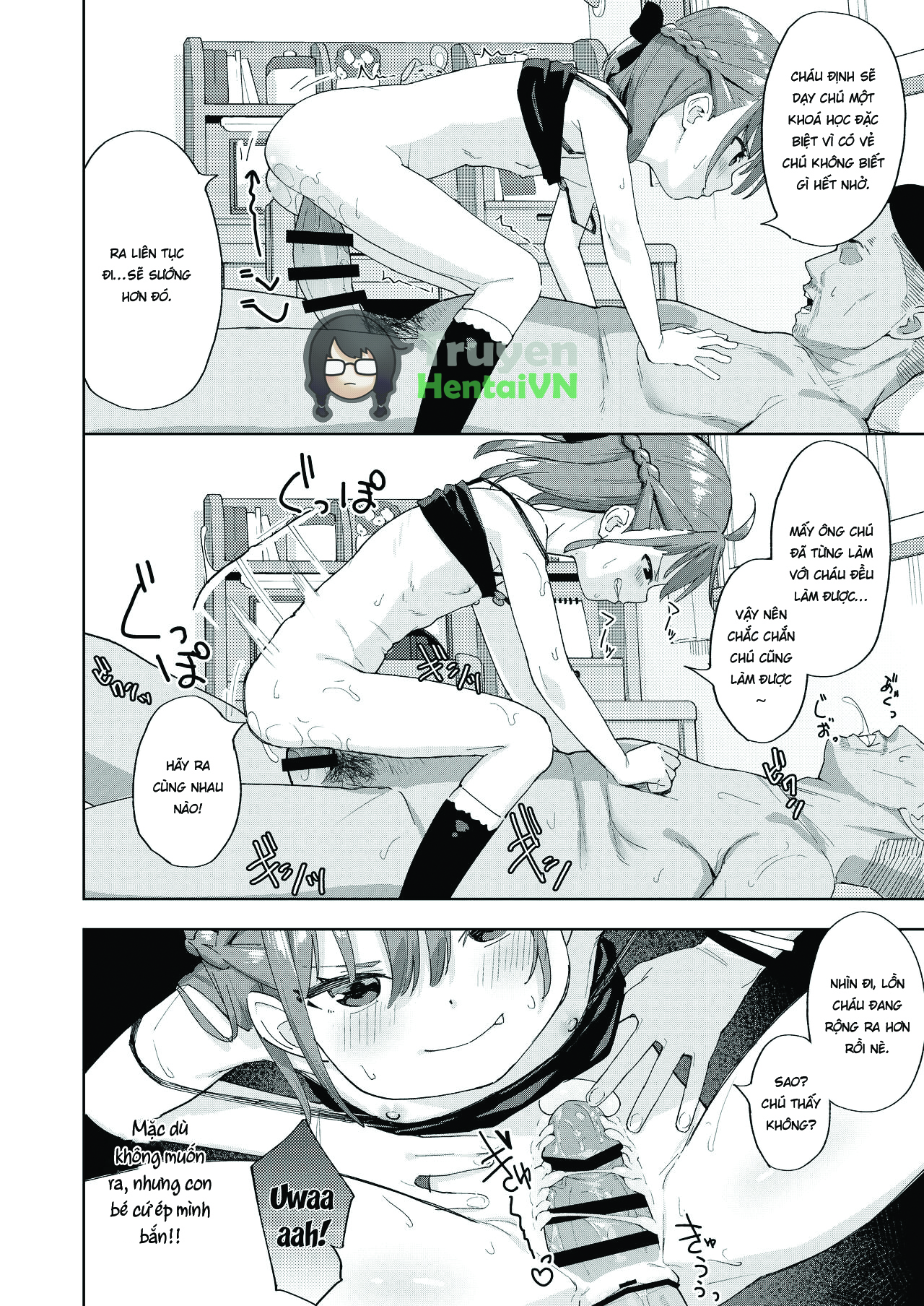 Đọc truyện hentai Húp bố của bạn - chap 1