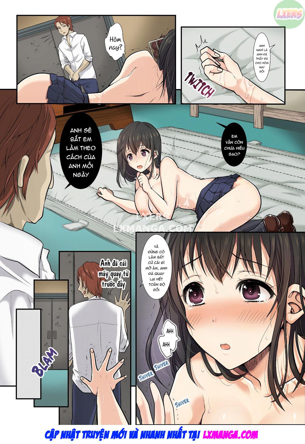 Đọc truyện hentai Khi hoa anh đào rơi - Oneshot