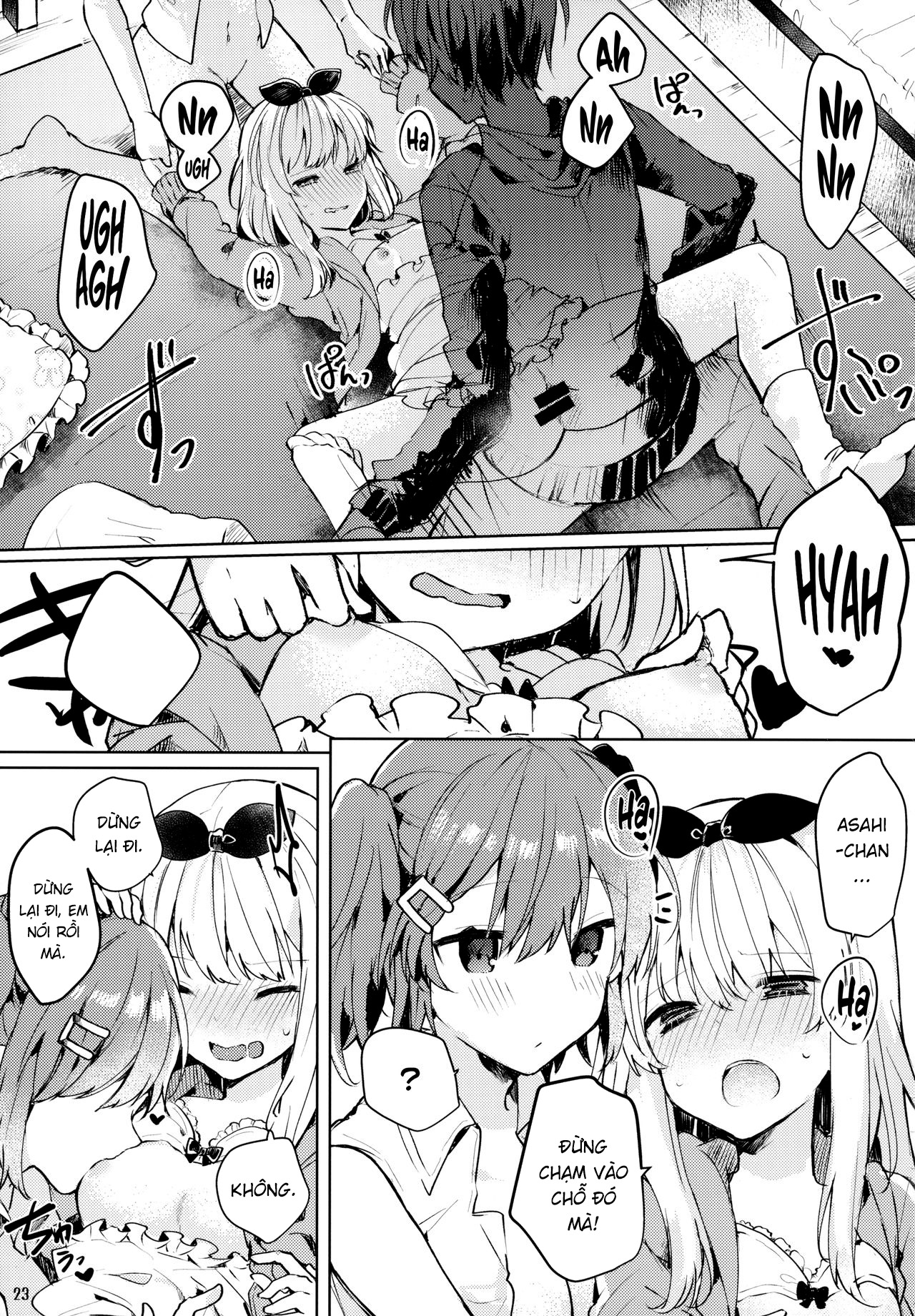 Đọc truyện hentai Twinkle Share - Oneshot