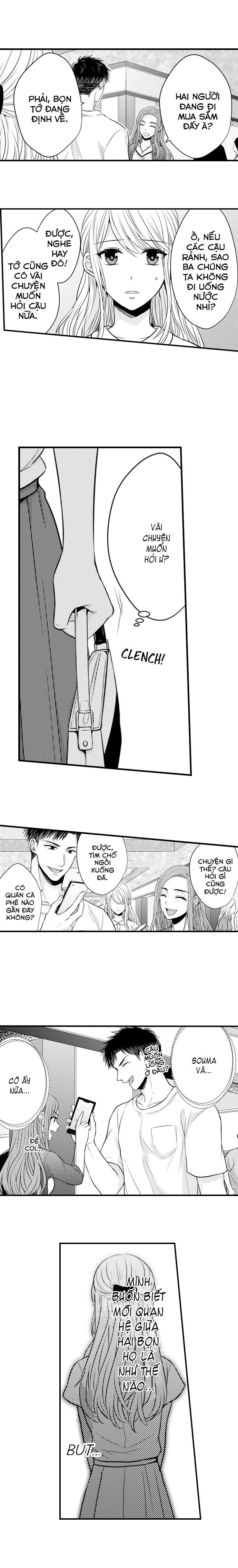 Đọc truyện hentai Ngọn lửa trong tầm tay - Chapter 26: Tuesday!!