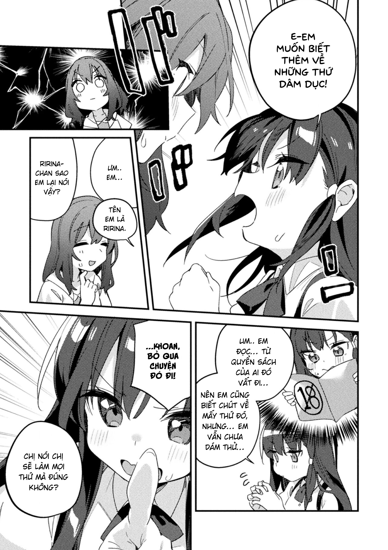 Đọc truyện hentai A Diligent Girl's Curiosity - Oneshot