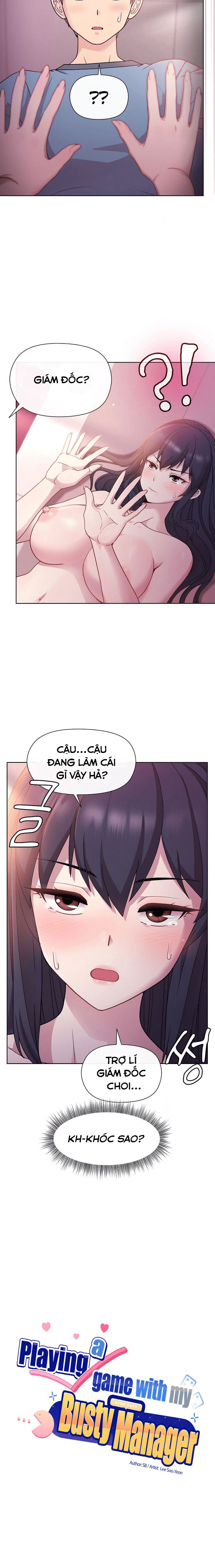 Đọc truyện hentai Cô sếp ngực bự gây hấn - chap 6