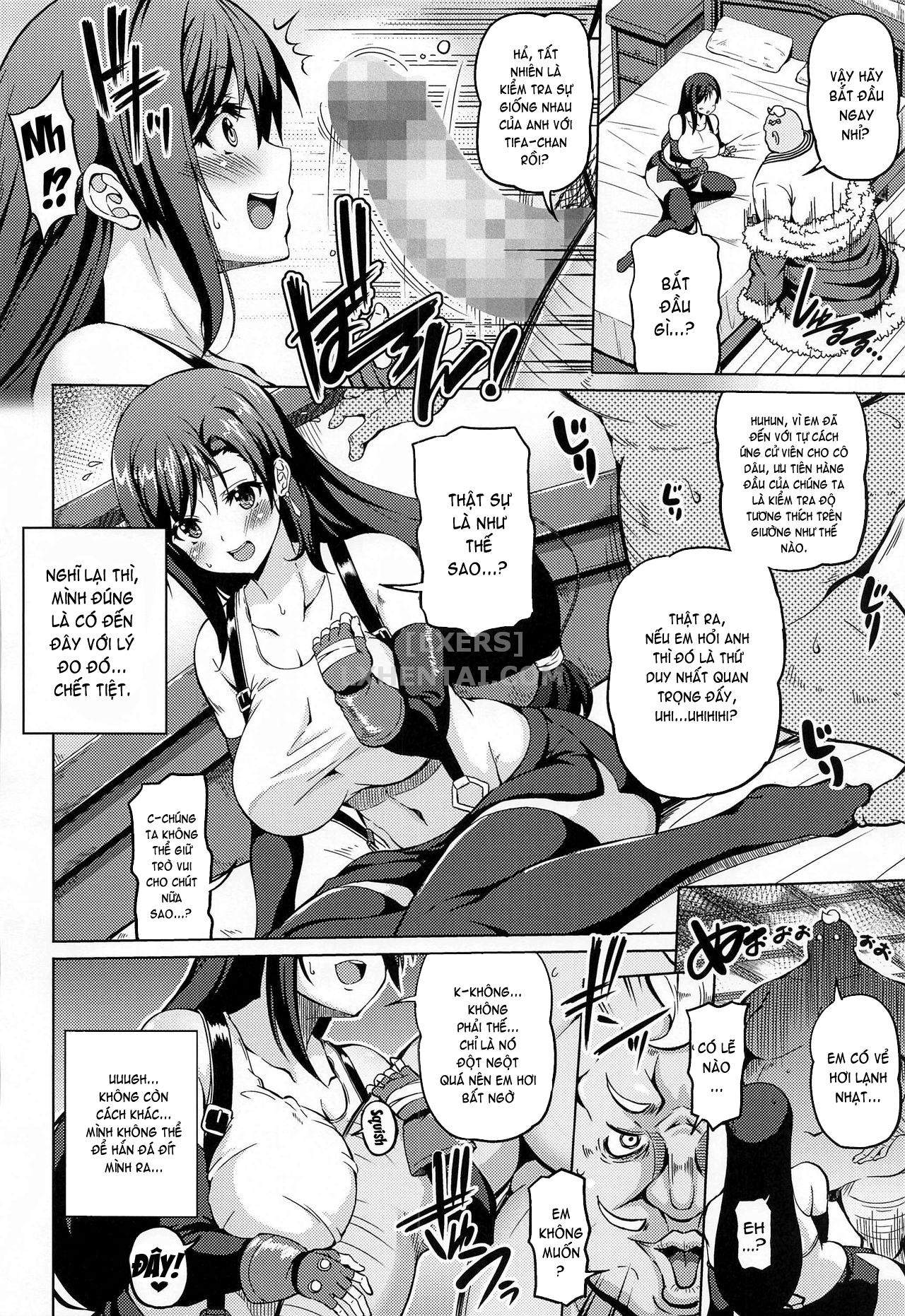 Đọc truyện hentai Gensou Kyonyuu - Chap 1