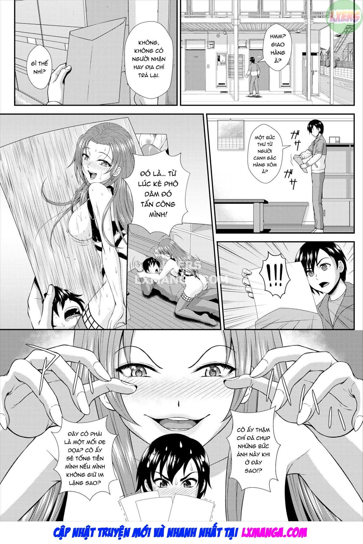 Đọc truyện hentai Nhật ký dâm đãng ở ký túc xá - Chap 2