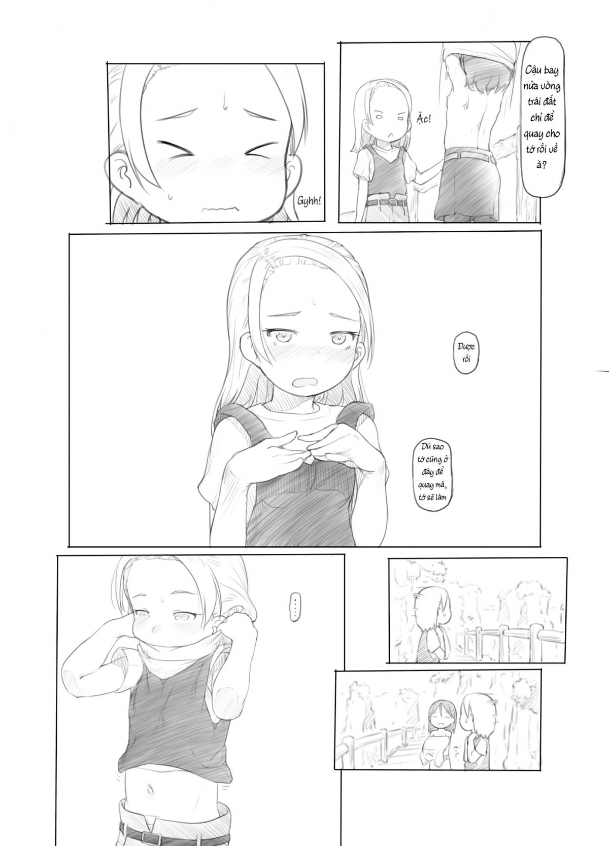 Đọc truyện hentai Ali-channel - Chap 2