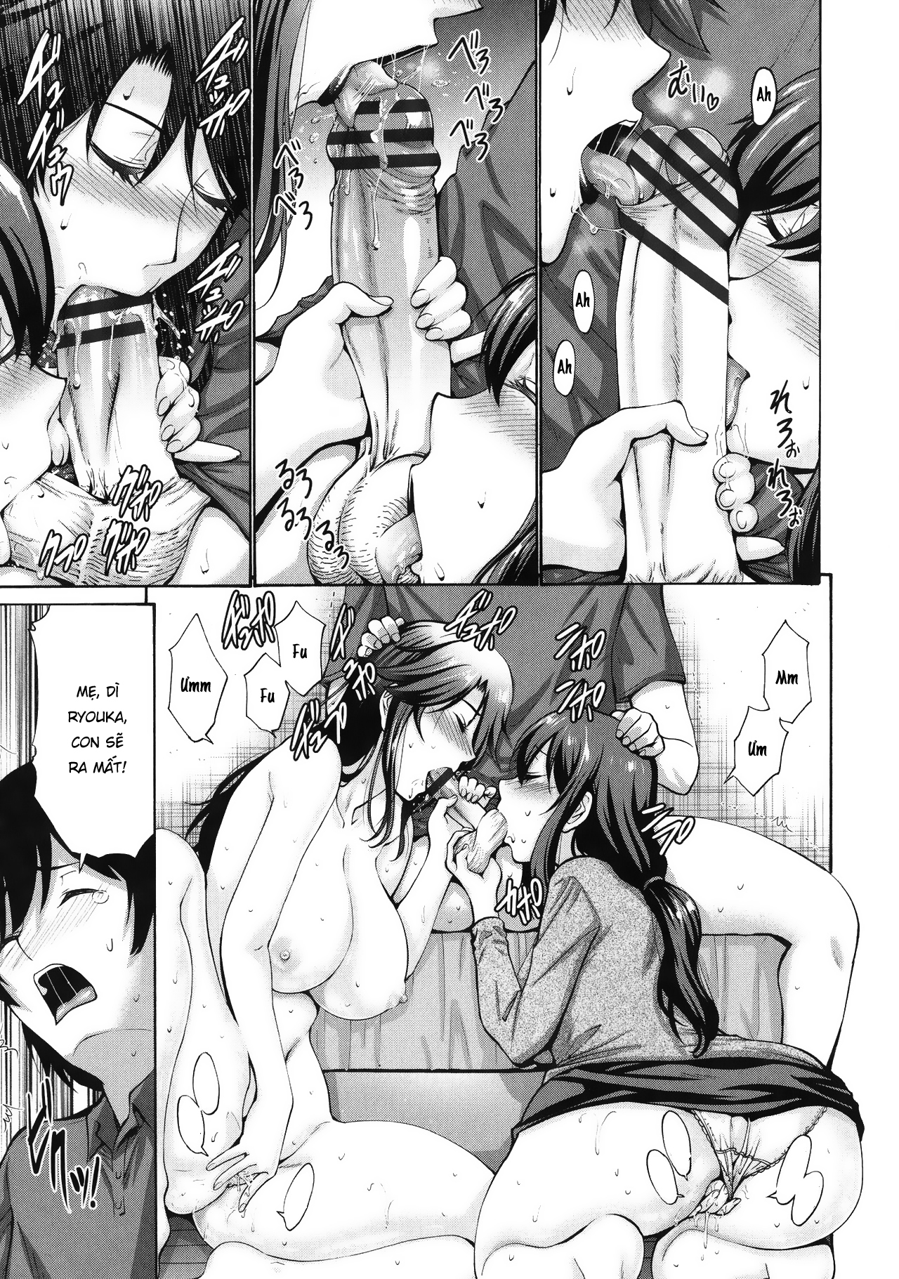 Đọc truyện hentai Oba Shiru Haha Shiru - Chap 2 end