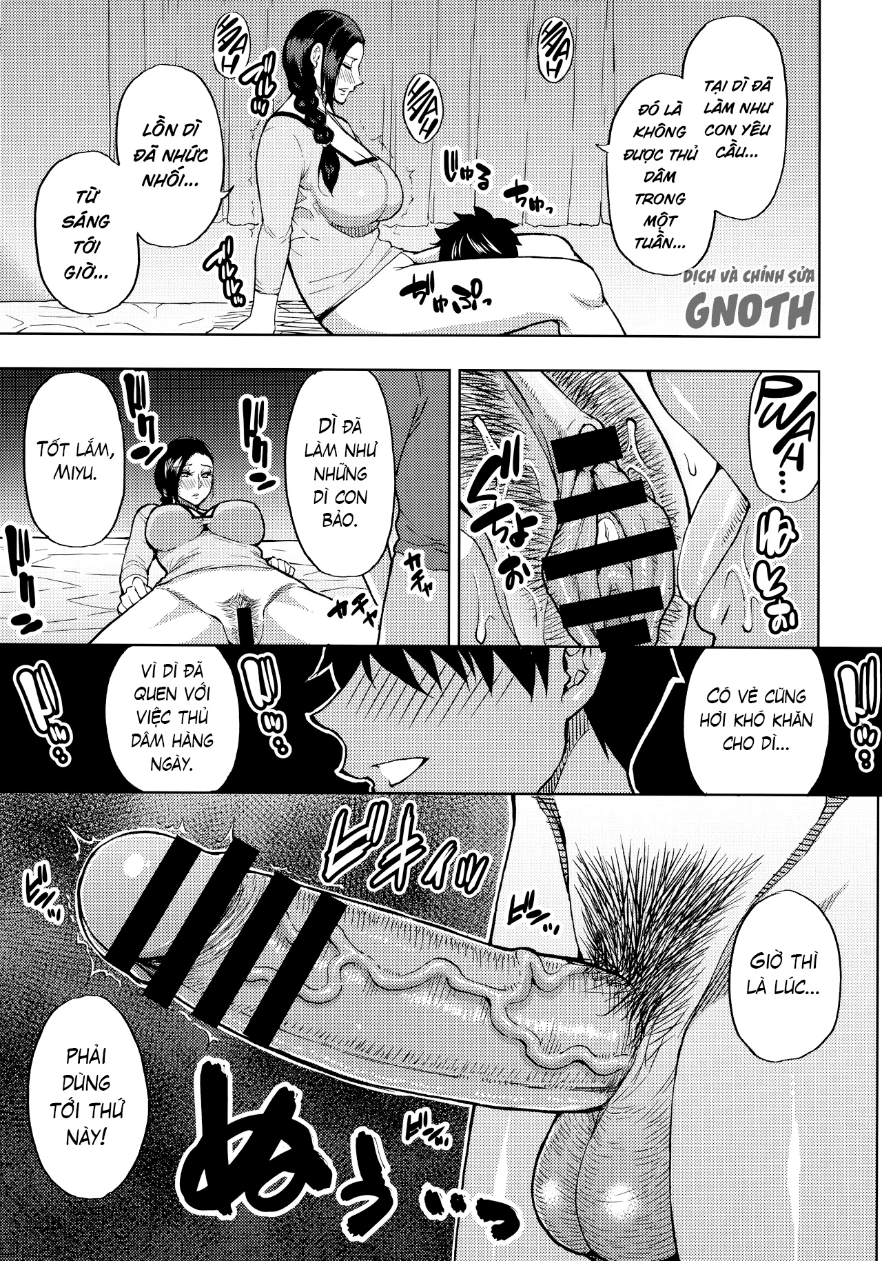 Đọc truyện hentai I Gave A Sexually Frustrated Married Woman A Private Tutor Lesson - Oneshot