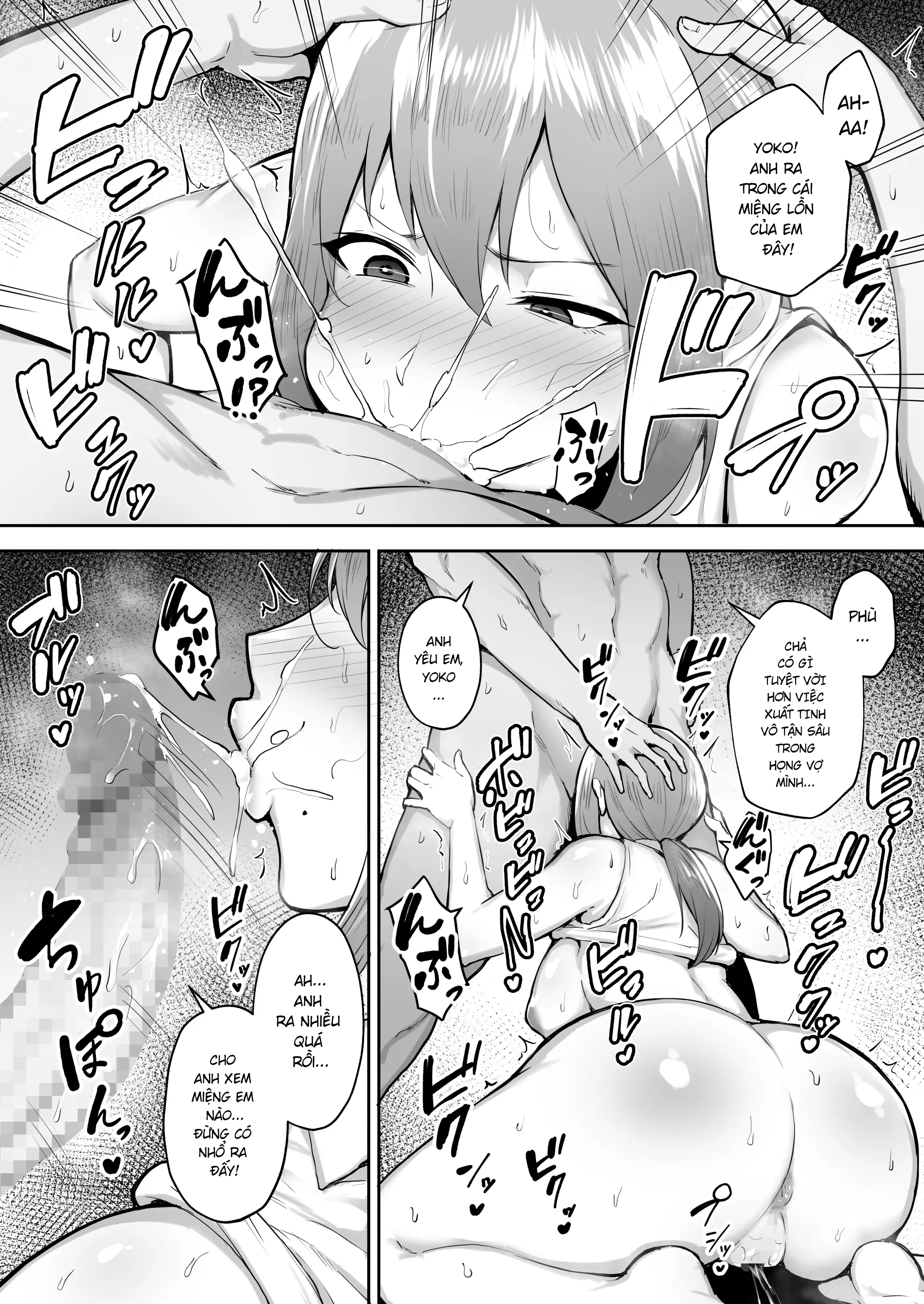 Đọc truyện hentai Vợ ngực bự Yoko - Làm bảo mẫu cho một cậu trai ở chung cư - Chap 2