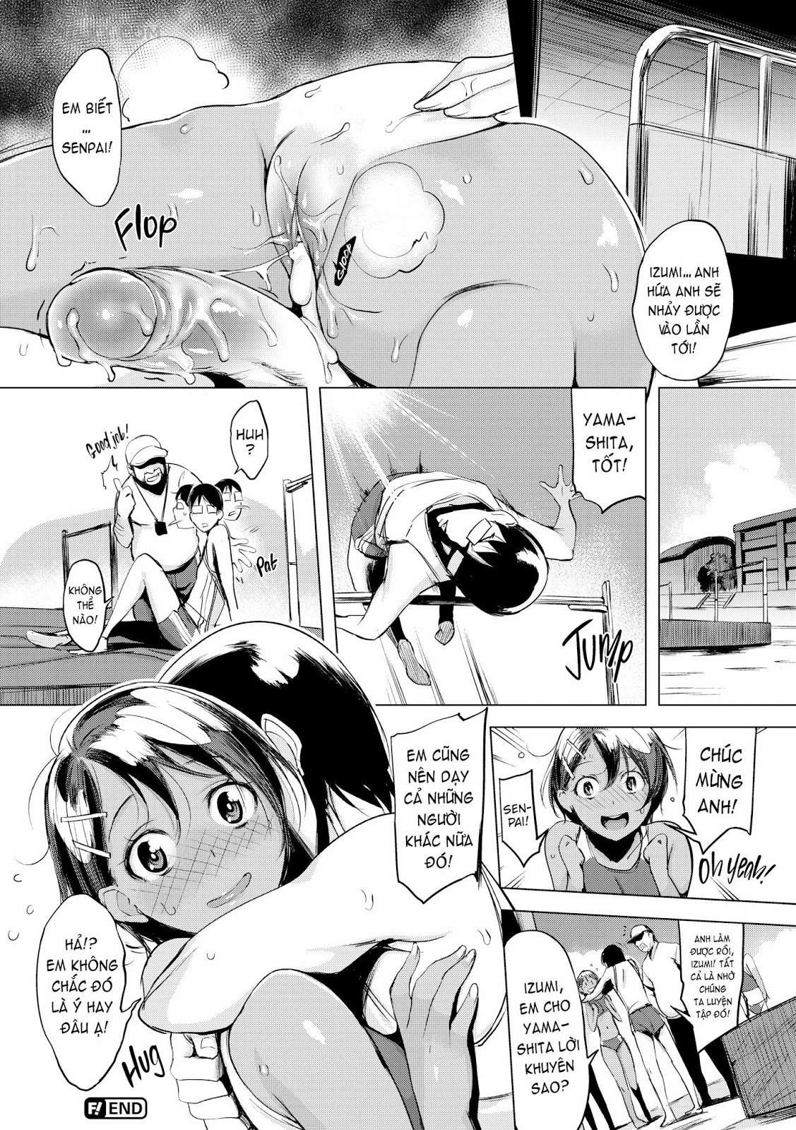 Đọc truyện hentai Half-Ripe Cherry - Chap 8 - Hey, Senpai