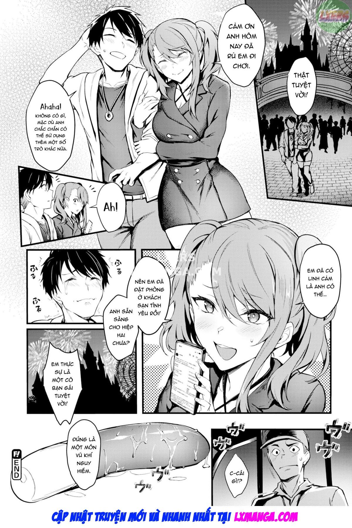 Đọc truyện hentai Love ❤ Vibe - Chap 2 - [END]