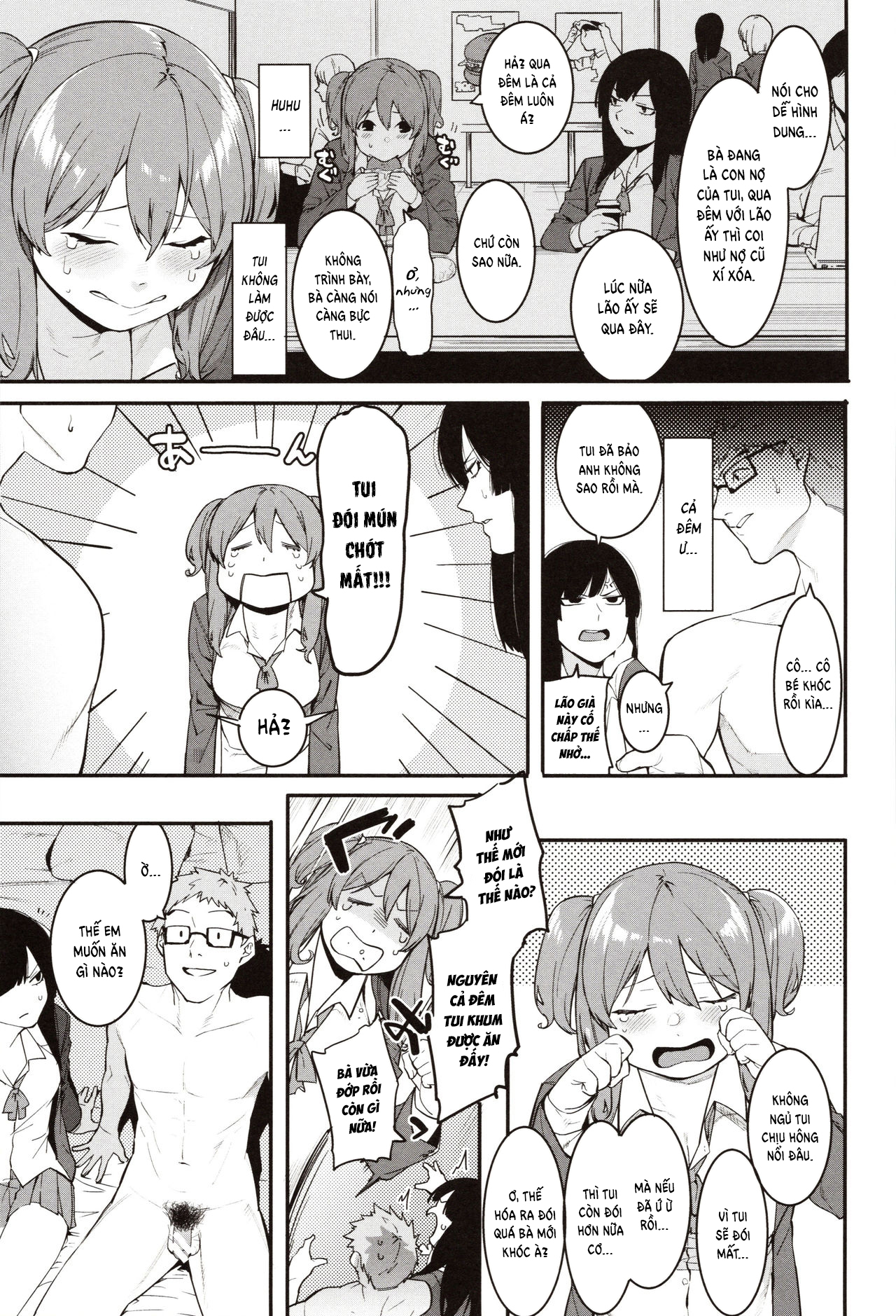 Đọc truyện hentai Mizuha ni Oshioki! - Chap 2