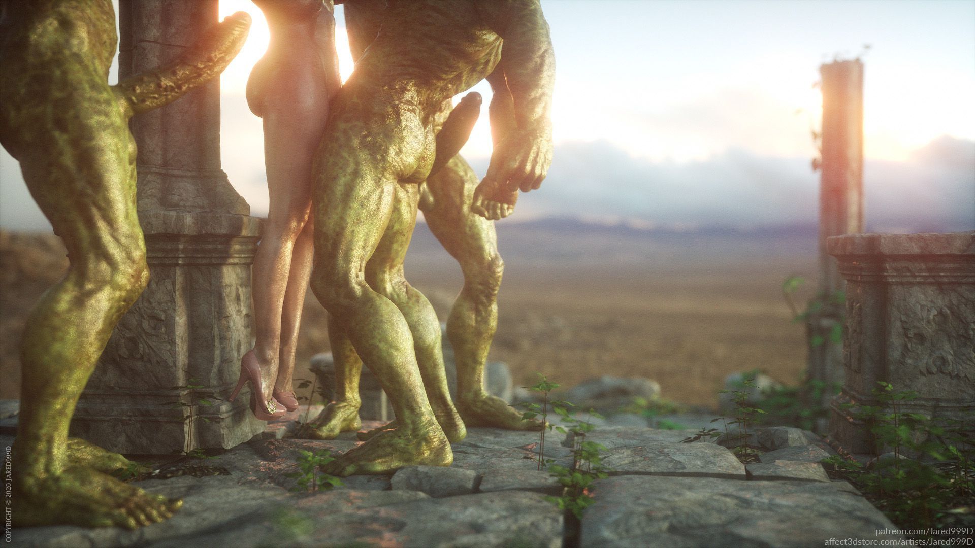 Đọc truyện hentai Elf Slave - Chapter 6: Love & Lust