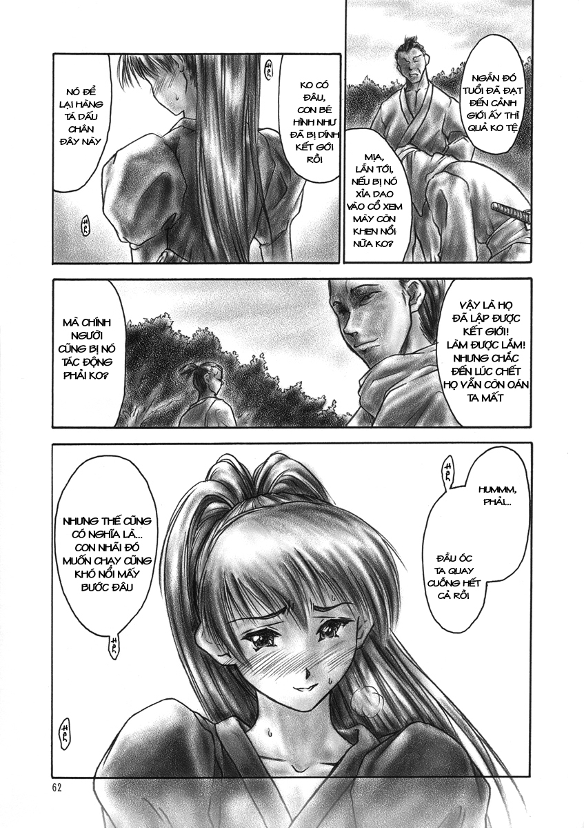 Đọc truyện hentai INU/AO Preface - Oneshot