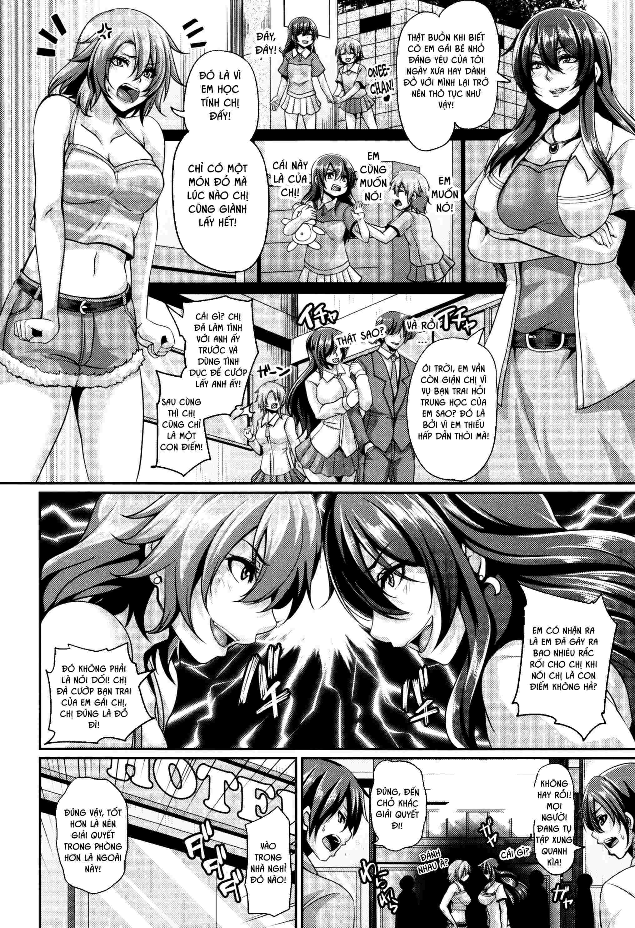 Đọc truyện hentai Mesuiki ~Hame Trip~ - Chap 4