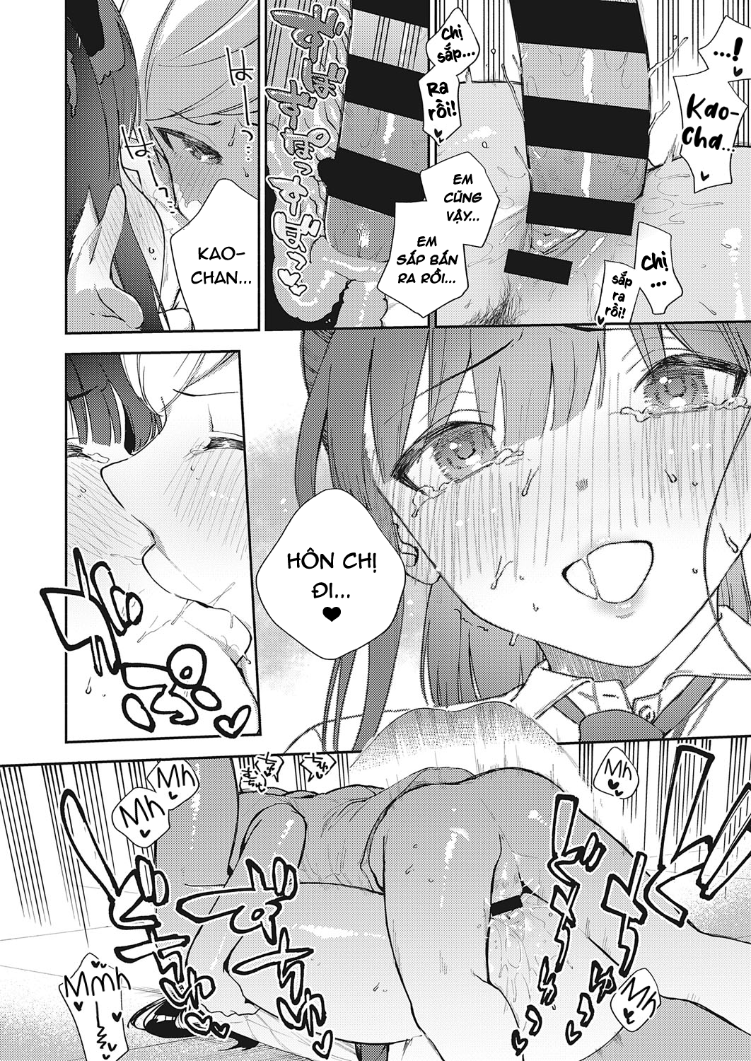 Đọc truyện hentai Chigu Hagu Stride - Oneshot