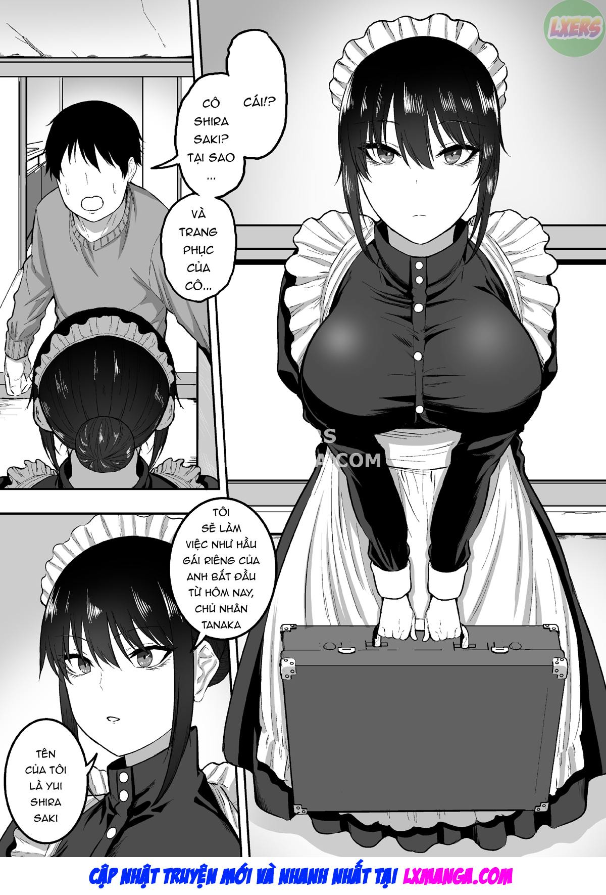 Đọc truyện hentai Câu chuyện về việc nữ y tá khỏa thân chăm sóc ham muốn tình dục của bạn. - Chap 2 - [END]