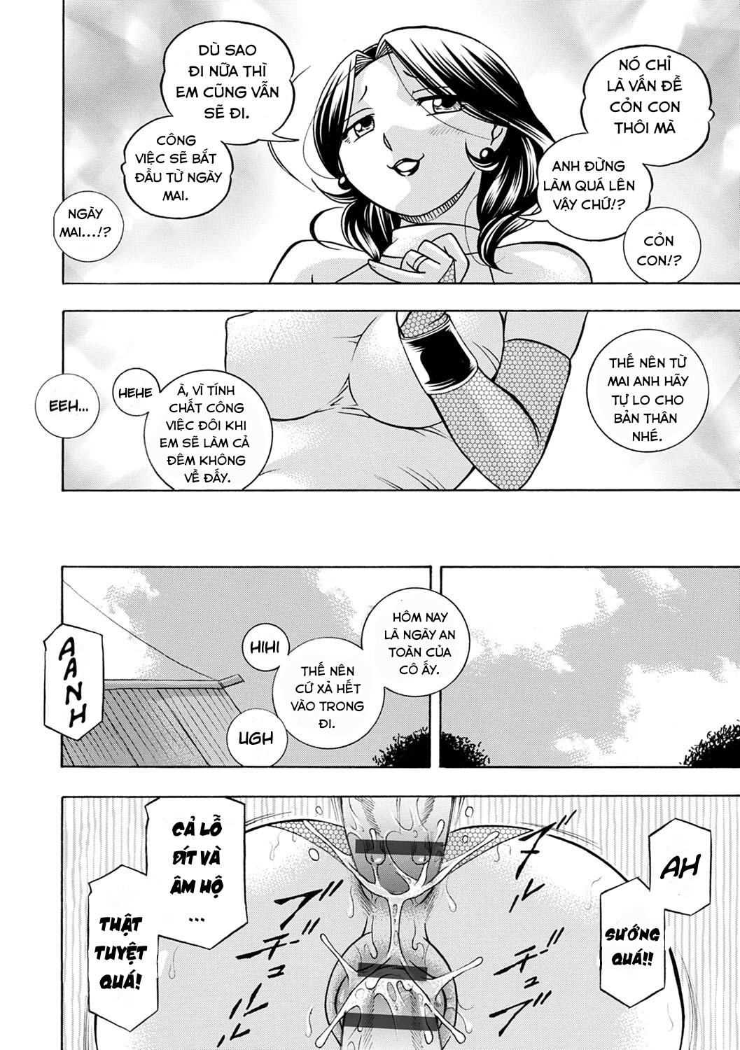 Đọc truyện hentai Bác độc ác - Chap 10 {En}