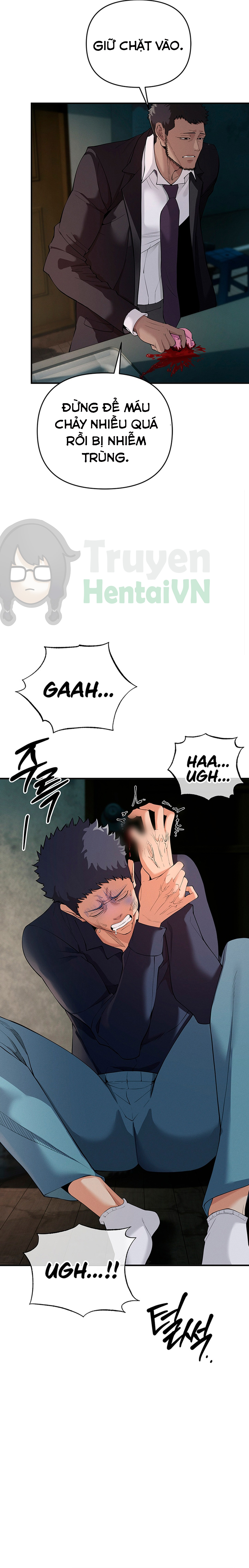 Đọc truyện hentai Sắc Dục - Chap 3