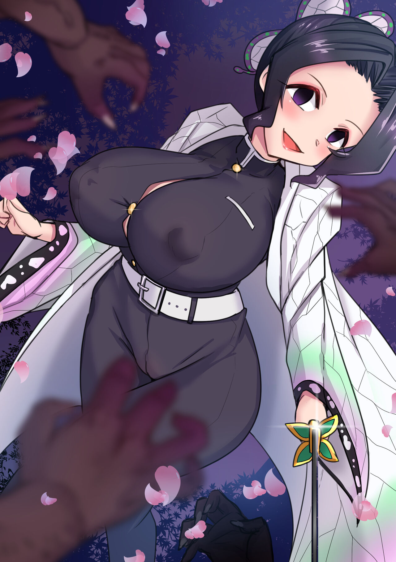 Đọc truyện hentai Shinobu wa Maketa! - Oneshot