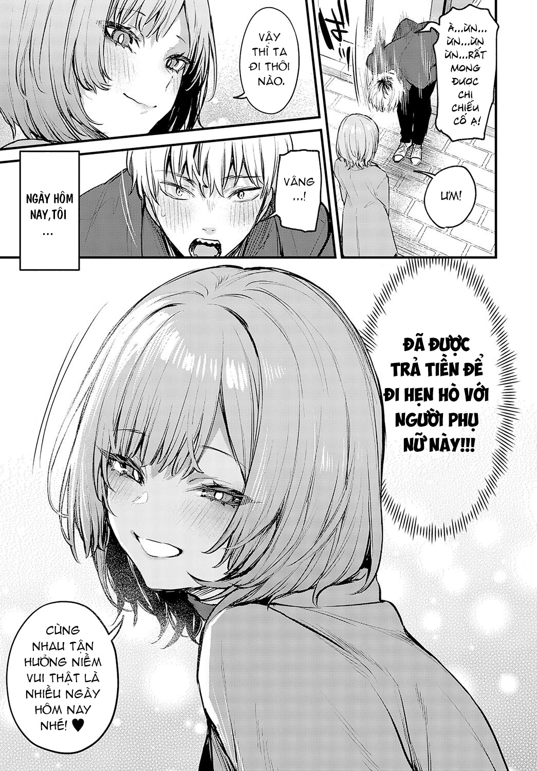 Đọc truyện hentai Ngày Ta Yêu Nhau - Oneshot