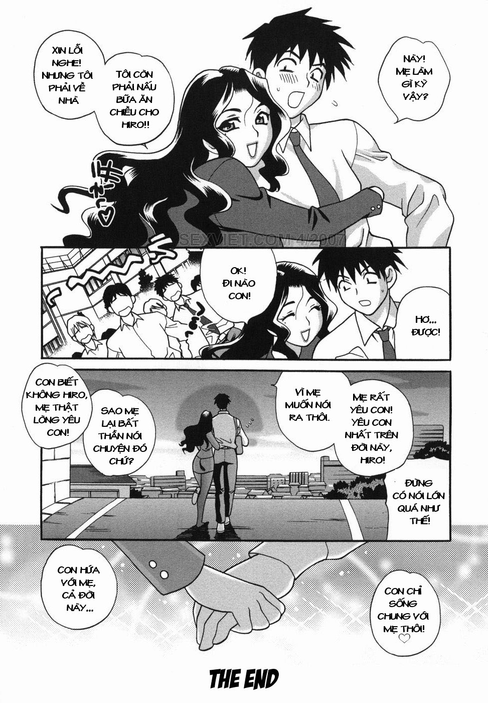 Đọc truyện hentai Bầu sữa mẹ - Chap 3