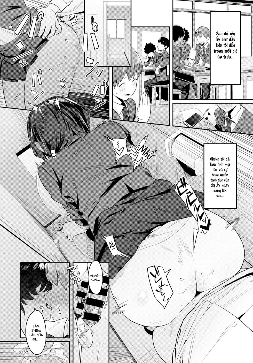 Đọc truyện hentai The Quiet Wolf - Oneshot