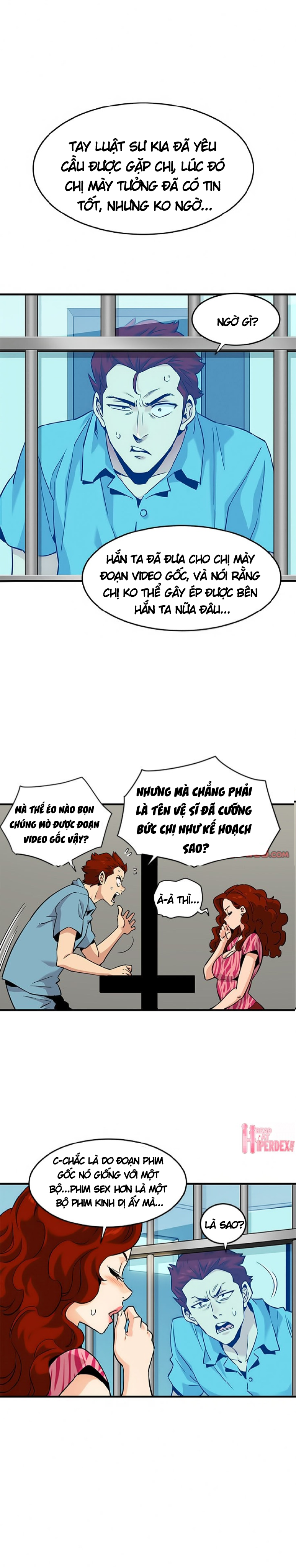 Đọc truyện hentai Canh Phòng - Chap 14: Lén Lút...