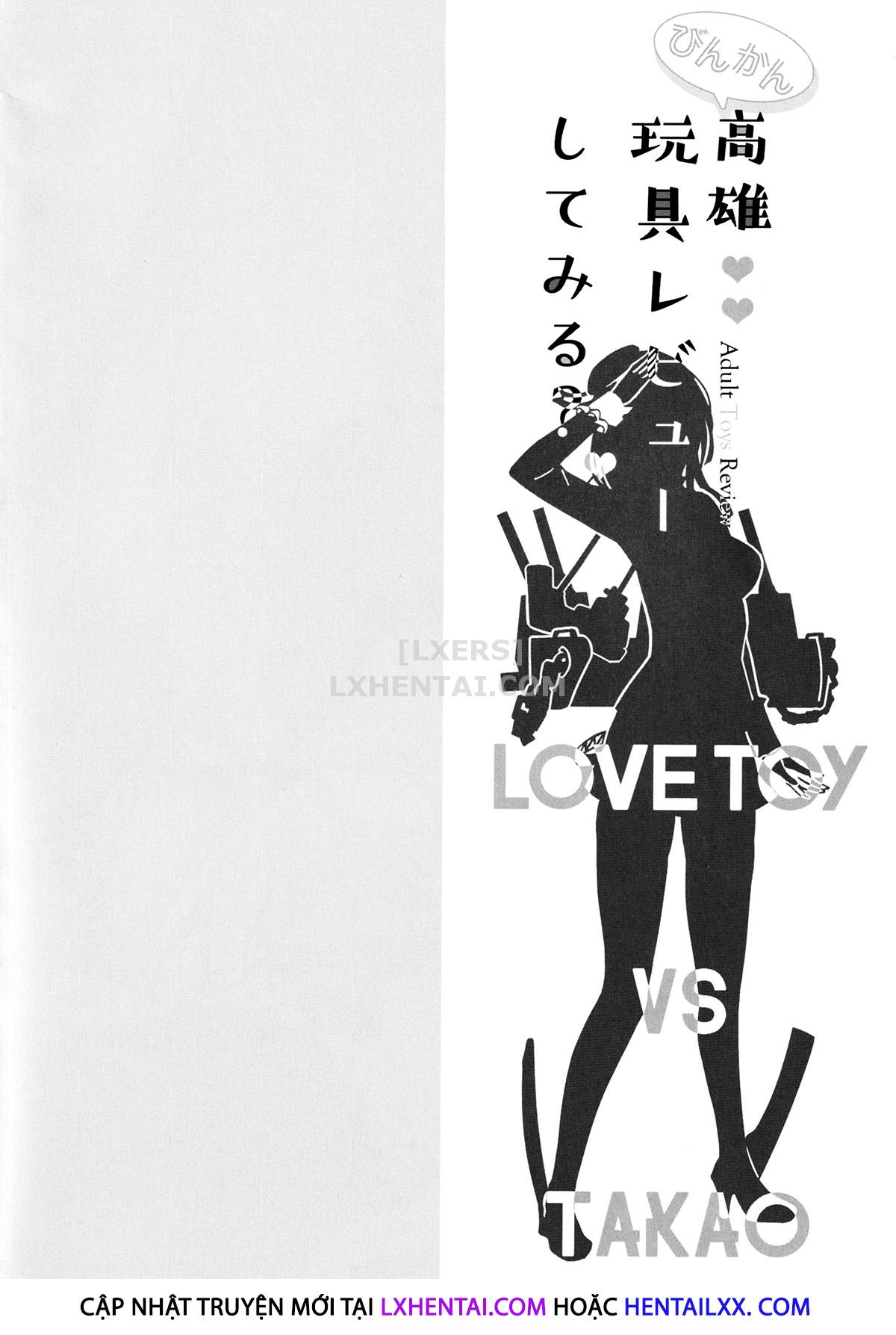 Đọc truyện hentai Binkan Takao Omocha Review Shite Miru? - Oneshot