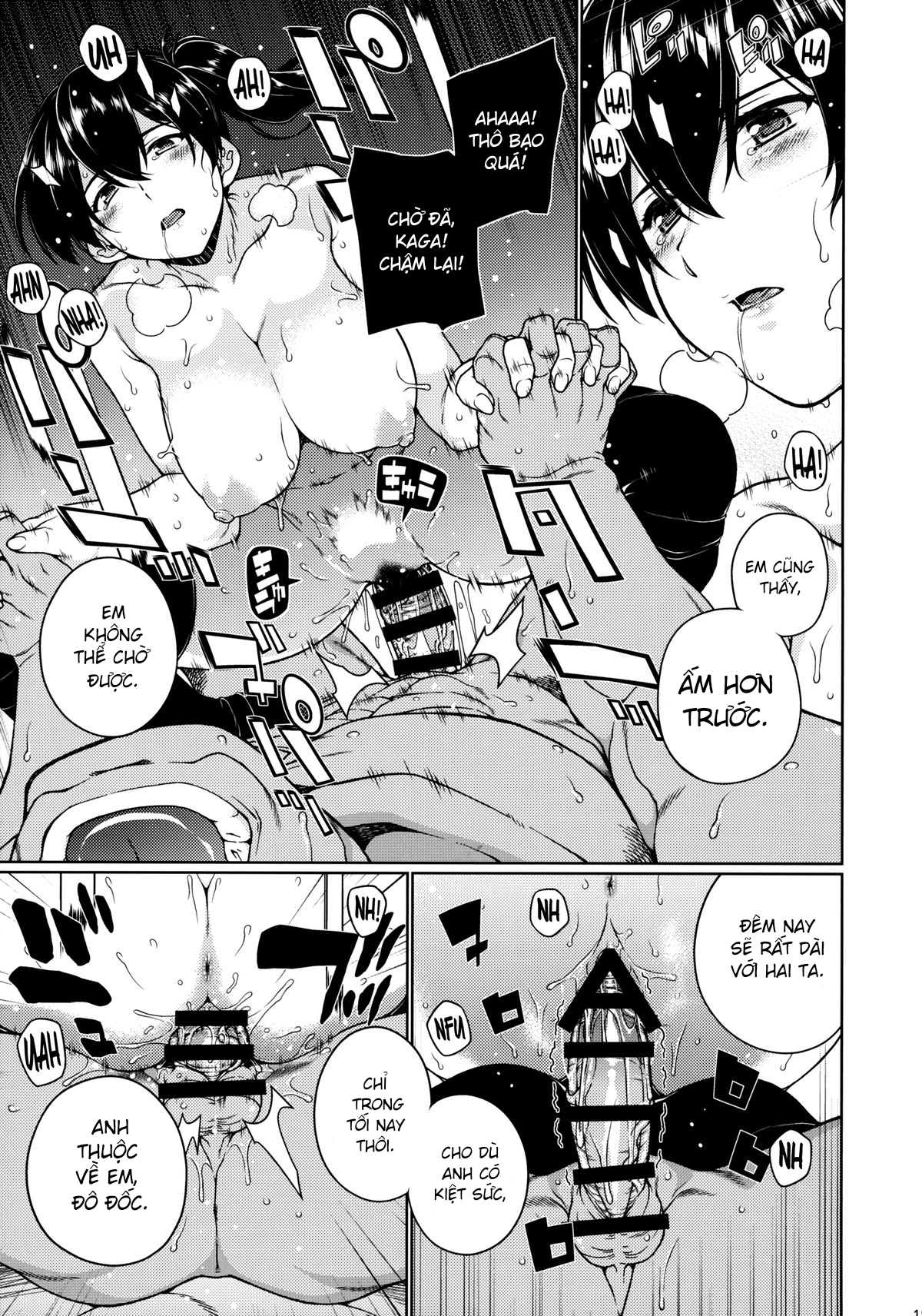 Đọc truyện hentai Saraba, Kyoukujitsu (Kantai Collection -KanColle-) - Oneshot