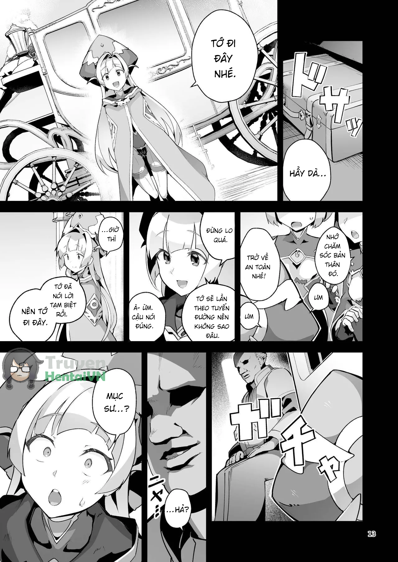 Đọc truyện hentai Kotohana 4 -Seishinkan Innyuu Ganrou Kairou - Oneshot