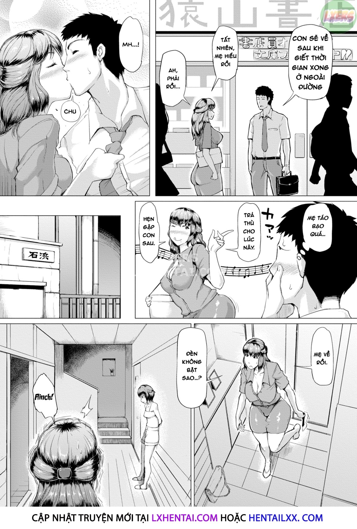 Đọc truyện hentai Nikuheki Shibori - Chap 3