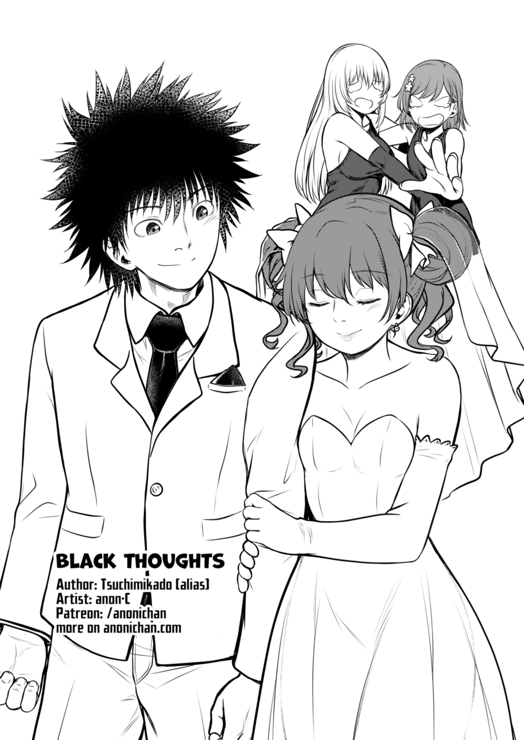 Đọc truyện hentai Black Thoughts (Toaru Kagaku no Railgun) - Oneshot