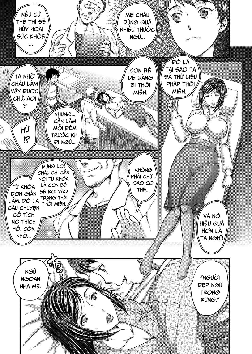 Đọc truyện hentai Sleeping Beauty - Chap 1