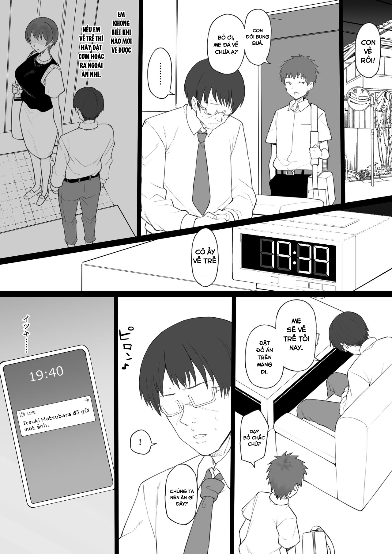 Đọc truyện hentai Dorei Gazoku - Chap 1