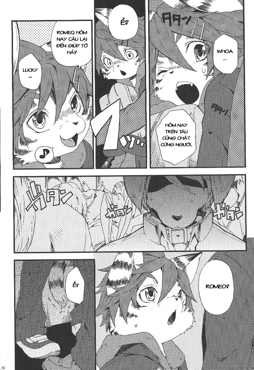 Đọc truyện hentai Sự cố trên tàu điện - Chap 1