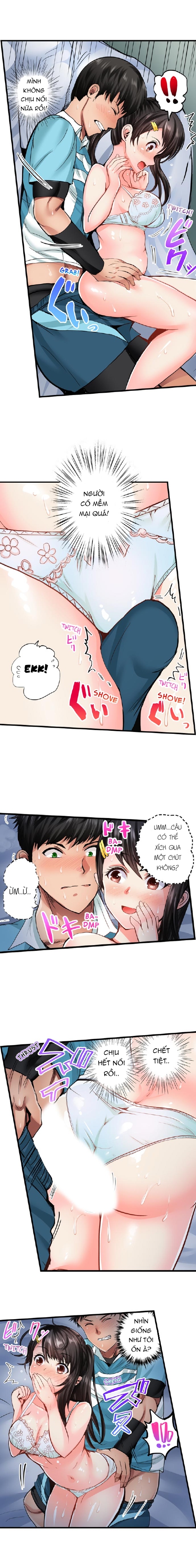 Đọc truyện hentai Hãy đẩy nó vào trong em! - Chap 2 Anh Hùng Cứu Mỹ Nhân !
