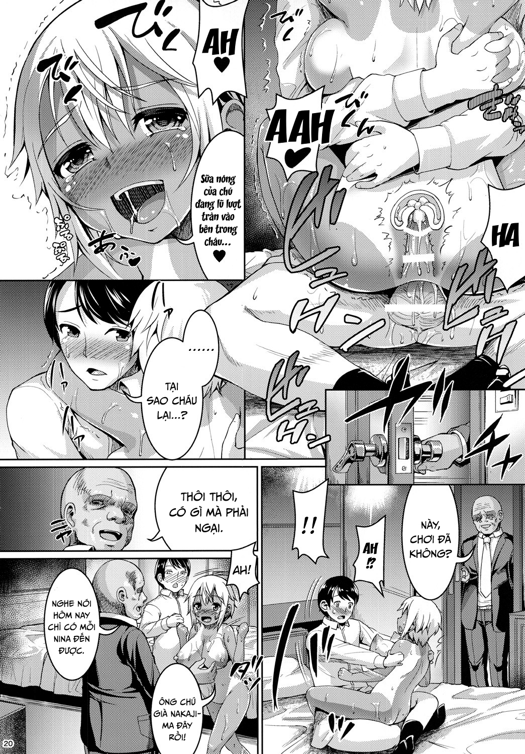 Đọc truyện hentai Hai em gái thích làm tình - Phần 3