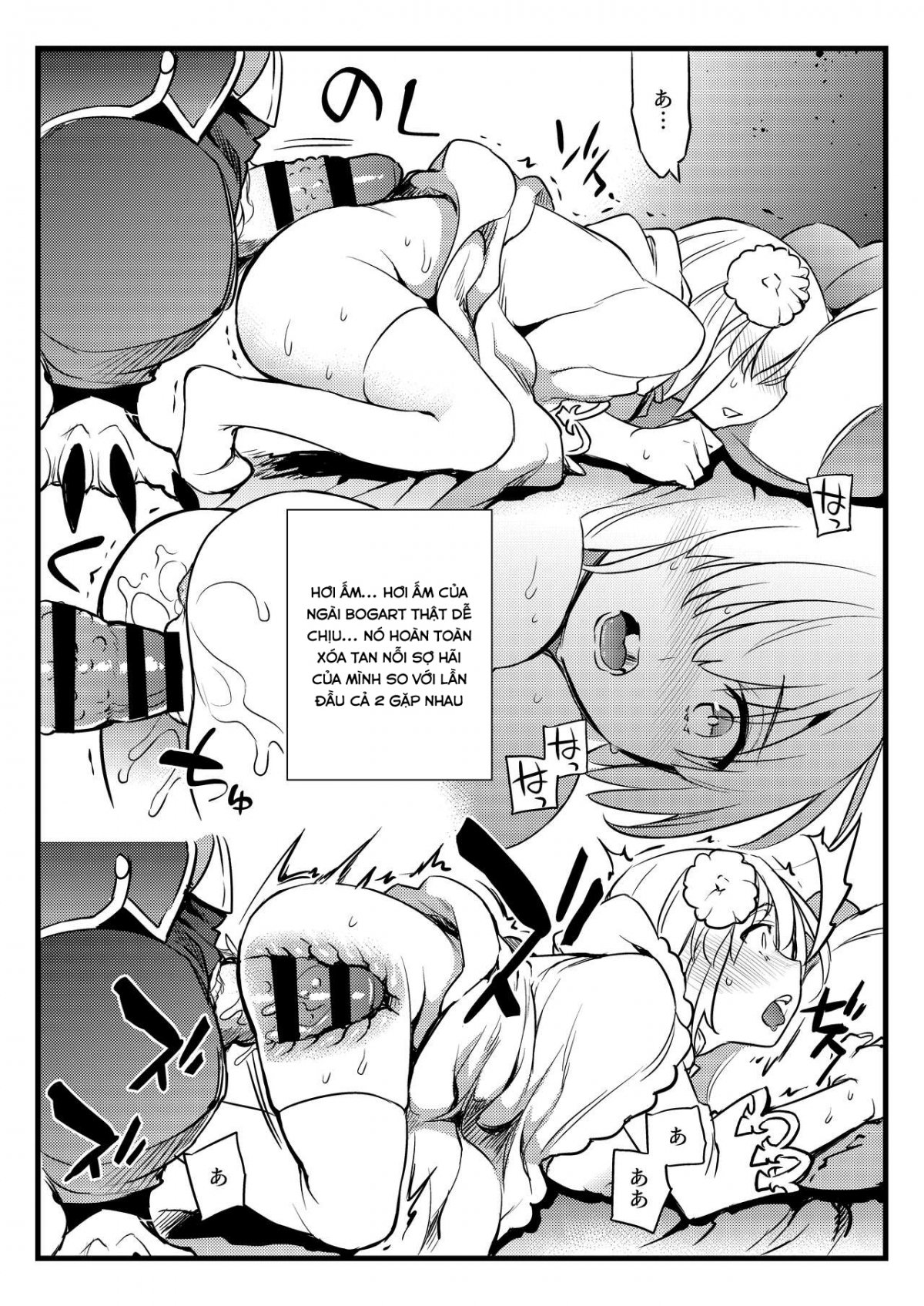 Đọc truyện hentai Shishi no Hanayome Juukan Mash (Fate/Grand Order) - Oneshot