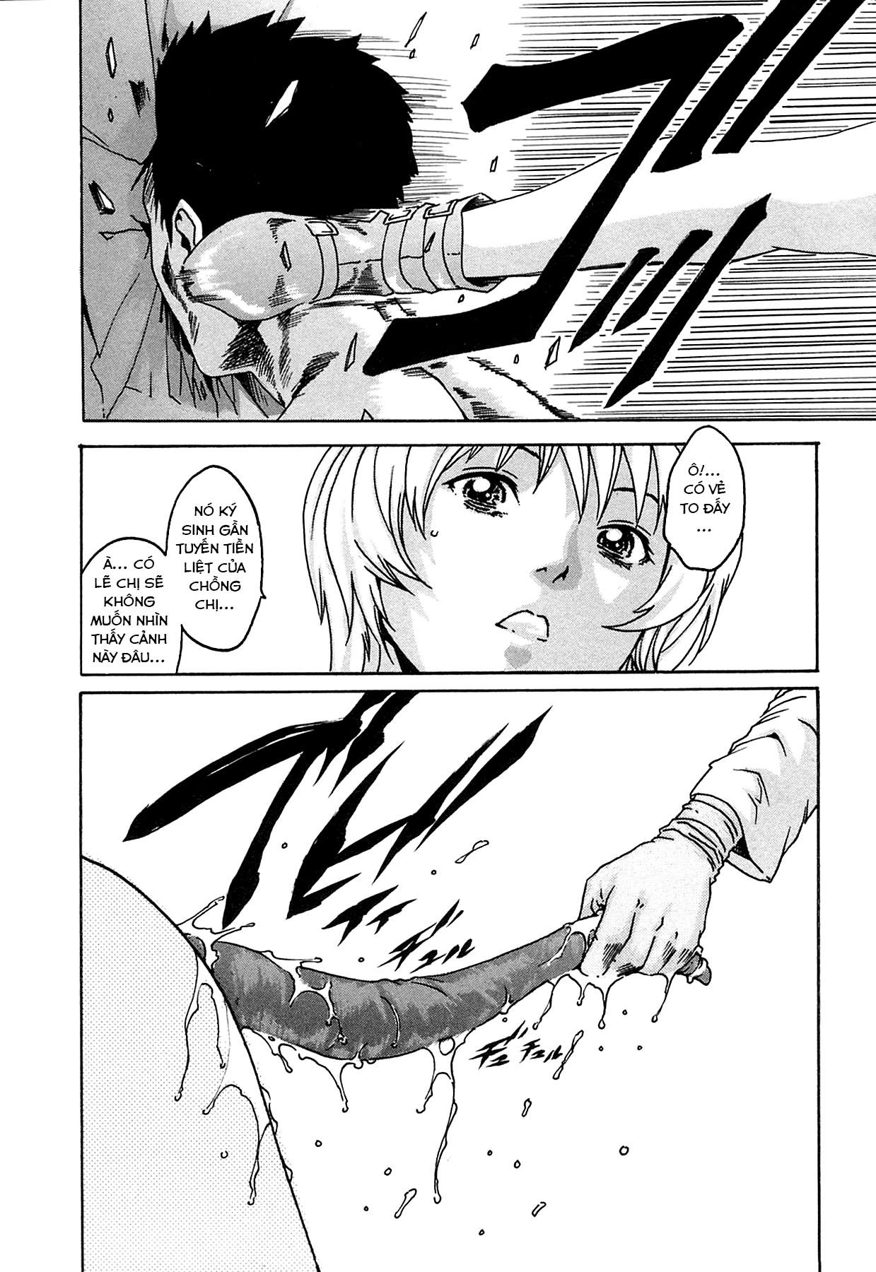 Đọc truyện hentai Bác sĩ ký sinh trùng - Chap 2