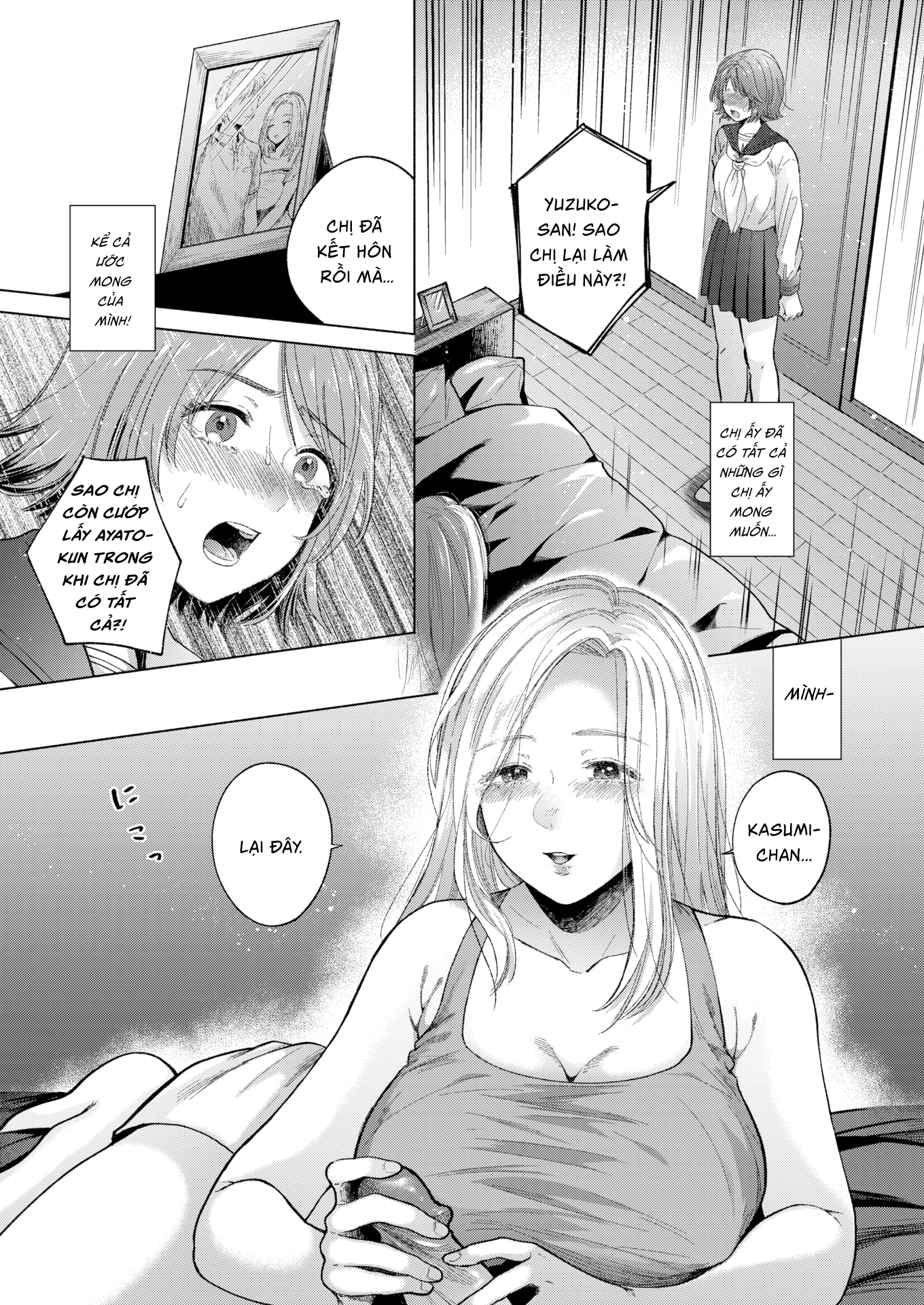Đọc truyện hentai Chị Hàng Xóm Tốt Bụng - Oneshot xin lỗi vì thớt lag