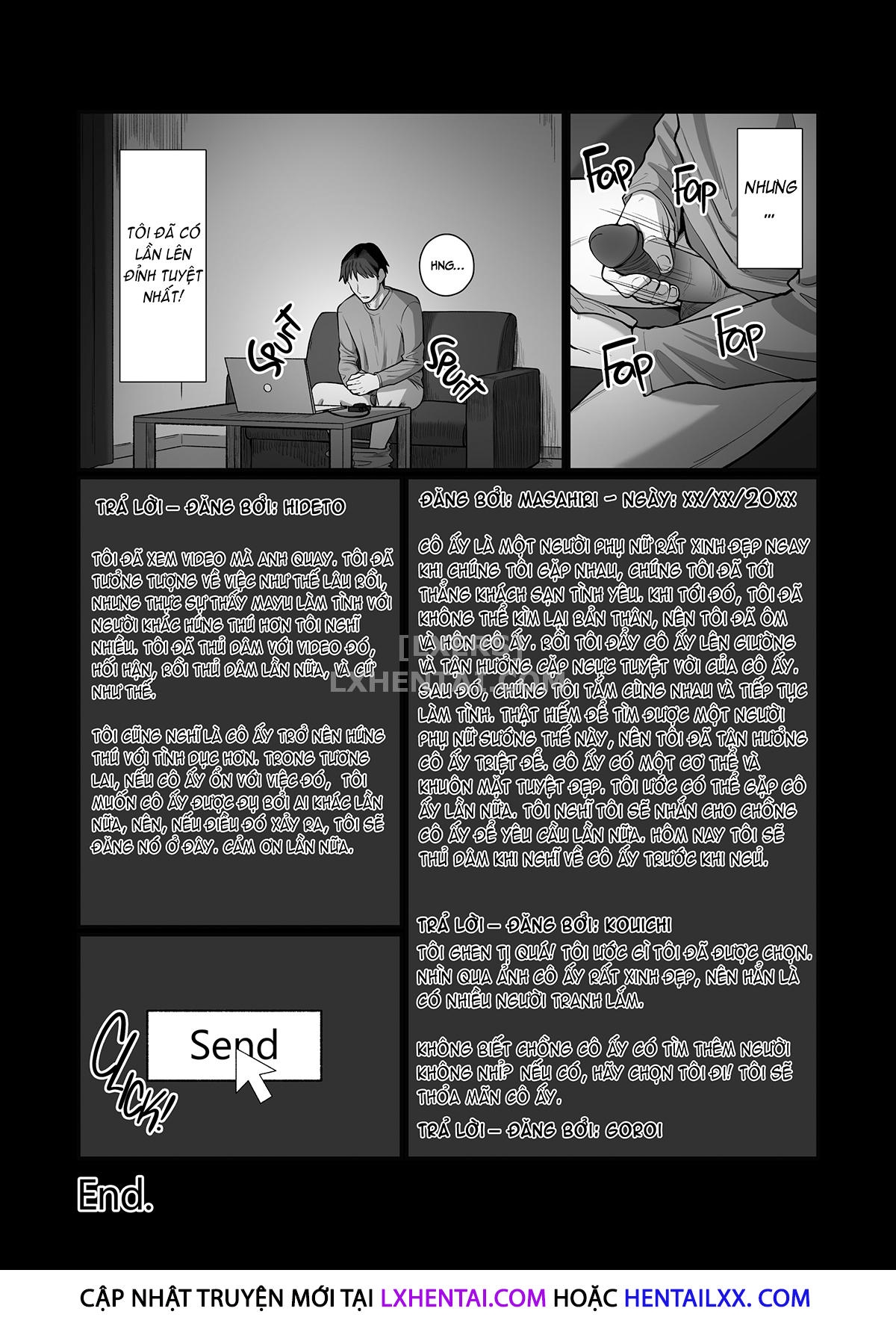 Đọc truyện hentai Tsuma O Dakaseru Otto-Tachi - Oneshot - Không che