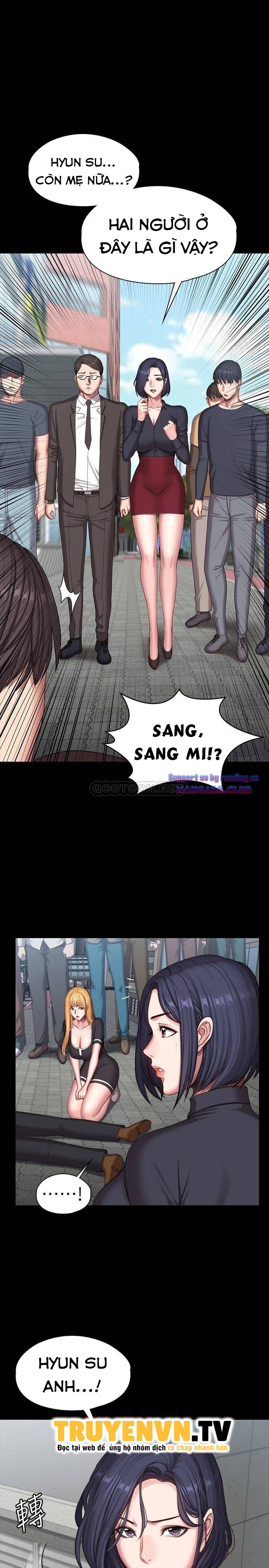 Đọc truyện hentai Huấn Luyện Viên Thể Hình - Chap 103