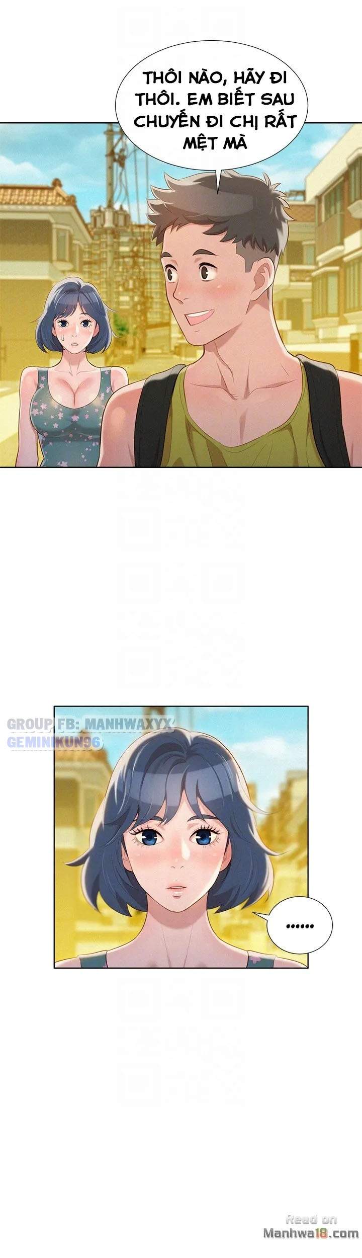 Đọc truyện hentai Chị Gái Hàng Xóm - Chap 19