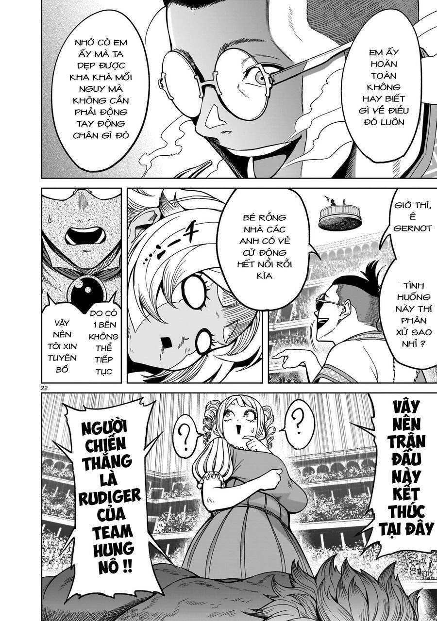 Đọc truyện hentai Vườn hoa hồng Saga - Chap 40: Phỏng đoán ～Geschenk～